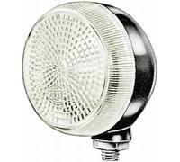HELLA 2PF 001 648-161 Positionsleuchte - Begrenzungsleuchte - Anhänger - Wohnwagen - Halogen - 12V - Anbau/geschraubt - ECE - Lichtscheibenfarbe: glasklar - vorne rechts/vorne links/links/rechts
