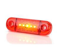 Positionsleuchten Rückstrahler Begrenzungsleuchten Anhänger Rot LED Markierung Anhänger LKW Wohnwagen Nutzfahrzeuge Trailer