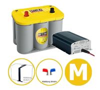 Power Energy Set 55 Ah YELLOW M Optima Xenteq