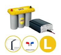 Power Energy Set 75 Ah YELLOW L Optima Xenteq