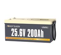 Power Queen 24V 200Ah LiFePO4 Batterie für Heimspeicher