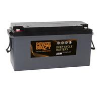 PowerBoozt Batterie Powerboozt AGM Deep Cycle