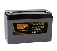 Powerboozt Batterie AGM Deep Cycle PB-DC 110
