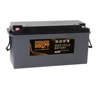 Powerboozt Batterie AGM Deep Cycle PB-DC 150
