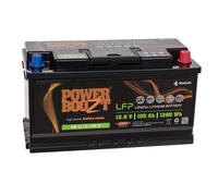 Powerboozt LiFePO4 Lithium Batterie PB-Li 100 Ah - Bluetooth