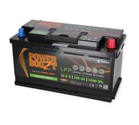 Powerboozt LiFePO4 Lithium Batterie PB-Li 100 Ah - Bluetooth