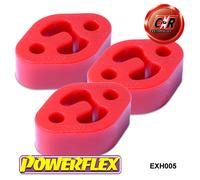 Powerflex - Heck Dose für Ford Fiesta Mk8 st 200 (17on) EXH005