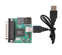 Powerful 4-Digit PC Analyzer Diagnostic Motherboard Tester USB Post Test Card
