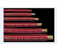 Powerkabel 25mm² Reinkupfer Stromkabel KFZ Carhifi OFC Kupfer Meterware Rot 12V