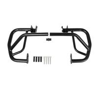 Powersport Motorschutz Motorrad Autobahn Stoßstange Passend für Honda Rebel CMX300 CMX500 Motor Schutz Bar Schwarz Zubehör 2017-2019 2020 Motorrad Skid Platte(CMX300)