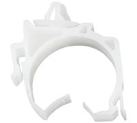 PP Auto Teppich Clips 36mm Anti-Rutsch Befestigung(1) | PP Kunststoff, rutschfest, hält Matte sicher, 36mm Durchmesser, weißes Design