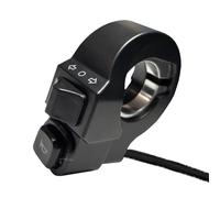 PPWIALL Motorrad blinkerschalter 22 Mm Motorrad-Lenkerschalter, Blinker, Hupe, 2-in-1-Schalter, EIN-/Aus-Lichter, Nachrüstung, Roller, E-Bike, Motorradteile, Ausrüstung Motorrad-Hupenschalter