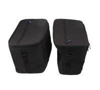 PPWIALL Motorrad Gepäck Taschen Top Innere Tasche Für R1200GS LC Abenteuer R 1250 GS R1250GS F750 F850 GS F800GS Motorrad Seitenkoffer(Black-B)