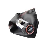 PPXBFD Gang Schaltknauf Für VW Für Jetta Für Golf 3 MK3 Für Lupo Für Polo Für Caddy Für 1992-1998 Schaltknauf Gamasche Boot Kragen Shifter Gamasche Boot(E 6 Speed)