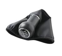 PPXBFD Gang Schaltknauf Für VW Für Jetta Für Golf 3 MK3 Für Lupo Für Polo Für Caddy Für 1992-1998 Schaltknauf Gamasche Boot Kragen Shifter Gamasche Boot(A 6 Speed)
