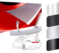 PR-Folia Ladekantenschutz Folie für Hyundai Kona ab Bj. 12/2020 - Schutzfolie Stoßstangenschutz Autofolie CARBON SILBER