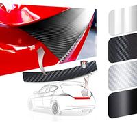 PR-Folia Ladekantenschutz Folie für Hyundai Kona ab Bj. 12/2020 - Schutzfolie Stoßstangenschutz Autofolie CARBON