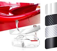 PR-Folia Ladekantenschutz Folie für Hyundai Kona Elektro ab Bj. 01/2021 - Lackschutzfolie Stoßstangenschutz Ladeschutzfolie Schutzfolie - TRANSPARENT