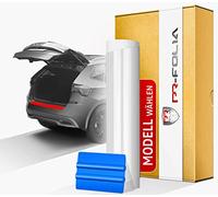 PR-Folia Ladekantenschutz für VW T-Roc R-Line ab Bj. 2018 - TRANSPARENT Zubehör Lackschutzfolie Ladekantenschutzfolie Schutzfolie Autofolie Lackschutz Rakel