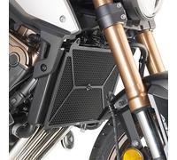GIVI Schutz für Wasser- und Ölradiatoren aus Edelstahl, schwarz für Honda CB 650 R (19-20), schwarz
