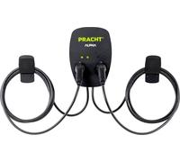 Pracht Ladestation Alpha XT NRG1002 - Wallbox 2x11kW mit 2xTyp 2 Ladekabel 5,5m + Pracht Connect