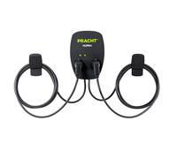 Pracht Ladestation Alpha XT NRG1002 - Wallbox 2x11kW mit 2xTyp 2 Ladekabel 5,5m + Pracht Connect