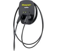 Pracht Ladestation Alpha XT NRG1002 - Wallbox 2x11kW mit 2xTyp 2 Ladekabel 5,5m + Pracht Connect
