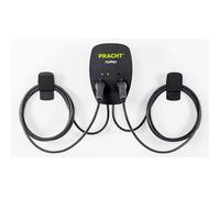 Pracht Ladestation Alpha XT NRG1002 - Wallbox 2x11kW mit 2xTyp 2 Ladekabel 5,5m + Pracht Connect