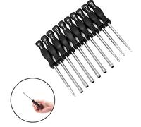 Präzises und effizientes 10-teiliges Set Vergaser-Einstellwerkzeug für Spezial