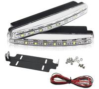 Praktisches 12V LED Tagfahrlicht mit Normallicht, 158 x 18 mm, E4 Zulassung