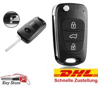 Praktisches Auto Schlüsselgehäuse - 3-Tasten für Hyundai & Kia