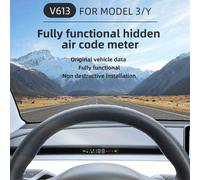Praktisches und zuverlässiges HUD für Tesla Model 3/Y schnelle Installation kl