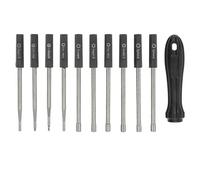 Praktisches Vergaser-Einstellwerkzeug mit Tragetasche für verschiedene Marken