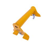 PRAMAR Radstopper VDI 2700 gelb Universal-Unterlegkeil für Abschleppwagen