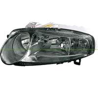 Prasco - AA3404914 - Alfa Romeo - 147 - Mod. 10/00-11/04 - Scheinwerfer Links-H7+H7+H1-Mit Lwr-Mit Motor-Schwarz Mod. Gta