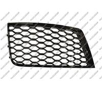 PRASCO AD3272123 GITTER GRILL STOßSTANGE vorne rechts Kompatibel mit AUDI A3 Sportback 8VA, 8VF A3 Limousine 8VS, 8VM