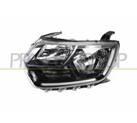 Prasco Hauptscheinwerfer DA8244904, links, für Dacia Duster, H7/H1