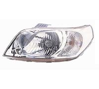 PRASCO Hauptscheinwerfer DW3274803 96650755 Halogen H4 rechts für Chevrolet Aveo