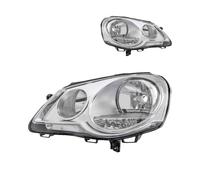 PRASCO Hauptscheinwerfer links rechts H7/H1 für VW Polo 9N_ 9A4 9A2 9N2