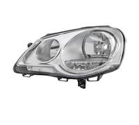 PRASCO Hauptscheinwerfer Scheinwerfer Halogen links für VW Polo 9N_ 9A4 9A2 9N2