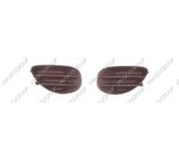 PRASCO Klappe, Abschlepphaken TY3251250 hinten links, Kompatibel mit: TOYOTA YARIS