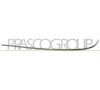 Prasco - ME0411254 - Mercedes - E Class (W211) - Mod. 05/07-04/09 - Chromleiste Links Stosstange Hinten