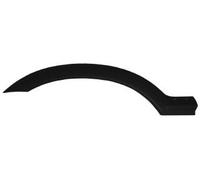 PRASCO OP7151582 Kotflügelverbreiterung Radlaufverbreiterung Vorne Links mit Anbau-/Befestigungsmaterial Kunststoff