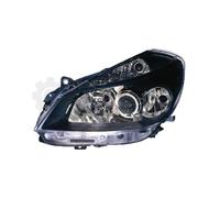 PRASCO Scheinwerfer Halogen links für Renault Clio III BR0/1 CR0/1 KR0/1_