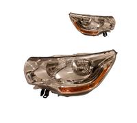 PRASCO Scheinwerfer Hauptscheinwerfer links rechts H1/H7 für Citroën C4 II B7
