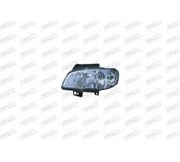 Prasco Scheinwerfer links H4 für Seat Ibiza 99-02 Auch Cordoba H4 für Lwr