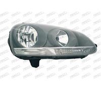 Prasco Scheinwerfer rechts grau für VW Golf 5 Baujahr 2003-2008