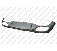 PRASCO Spoiler hinten schwarz für MERCEDES-BENZ ME0471871