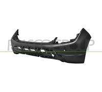 Prasco Stoßfänger hinten HN4521060 für Hyundai mit Sensorhalter schwarz