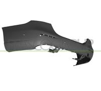 PRASCO Stoßfänger hinten ME0501051 mit Sensorhalter für Mercedes-Benz